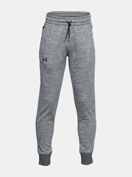 Under Armour Deške spodnji del trenirke Under Armour UA ARMOUR FLEECE JOGGERS-GRY