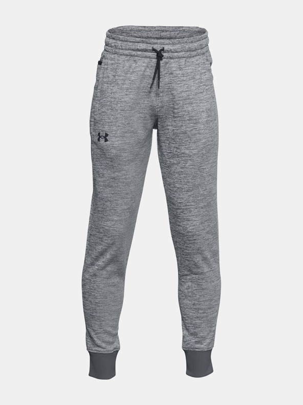 Under Armour Deške spodnji del trenirke Under Armour UA ARMOUR FLEECE JOGGERS-GRY