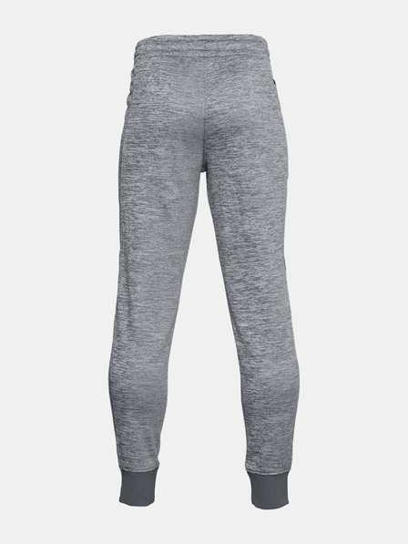 Under Armour Deške spodnji del trenirke Under Armour UA ARMOUR FLEECE JOGGERS-GRY