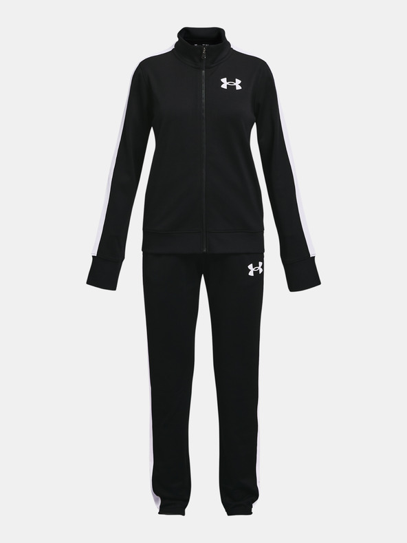 Under Armour Dekliška trenirka Under Armour EM Knit Track Suit-BLK