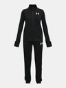 Under Armour Dekliška trenirka Under Armour EM Knit Track Suit-BLK