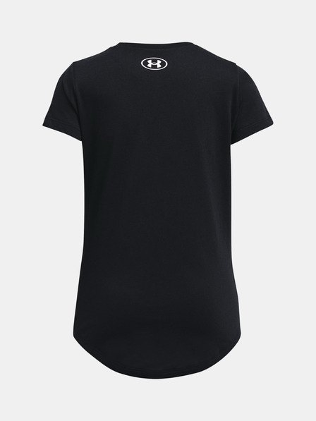 Under Armour Dekliška majica Under Armour Live Sportstyle Graphic SS-BLK