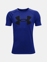 Under Armour Deška majica Under Armour UA Tech Big Logo SS-BLK