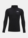 Under Armour Deška majica Under Armour UA Tech 2.0 1/2 Zip-BLK