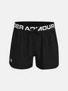 Under Armour Dekliške kratke hlače Under Armour Play Up Solid Shorts-GRY