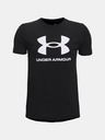 Under Armour Deška majica Under Armour UA Sportstyle Logo SS-BLK