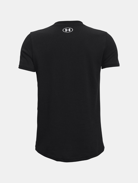 Under Armour Deška majica Under Armour UA Sportstyle Logo SS-BLK
