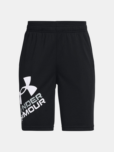 Under Armour Deške kratke hlače Under Armour UA Prototype 2.0 Logo Shorts-BLK