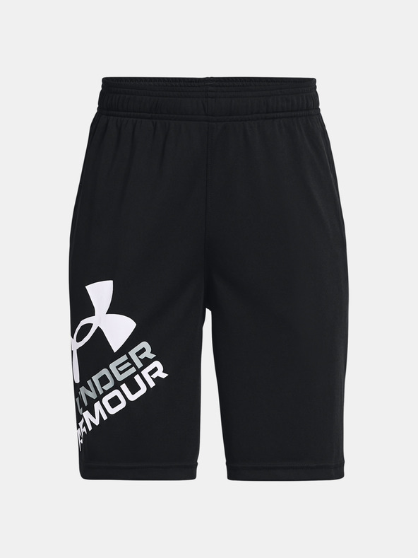 Under Armour Deške kratke hlače Under Armour UA Prototype 2.0 Logo Shorts-BLK