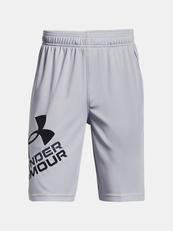 Under Armour Deške kratke hlače Under Armour UA Prototype 2.0 Logo Shorts-BLK