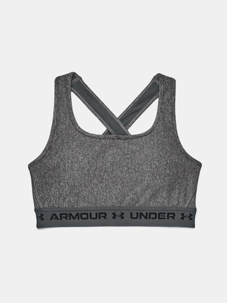 Under Armour Ženski nedrček Under Armour Crossback Mid Heather Bra