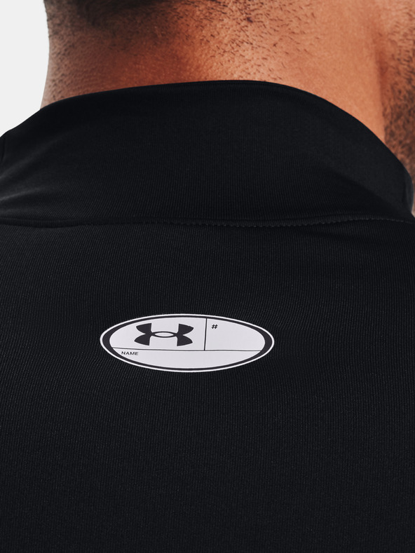 Under Armour Moška majica Under Armour CG Armour Fitted Mock