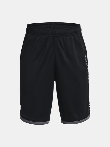 Under Armour Deške kratke hlače Under Armour UA Stunt 3.0 Shorts-BLK