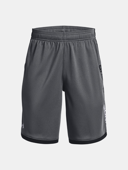 Under Armour Deške kratke hlače Under Armour UA Stunt 3.0 Shorts-BLK