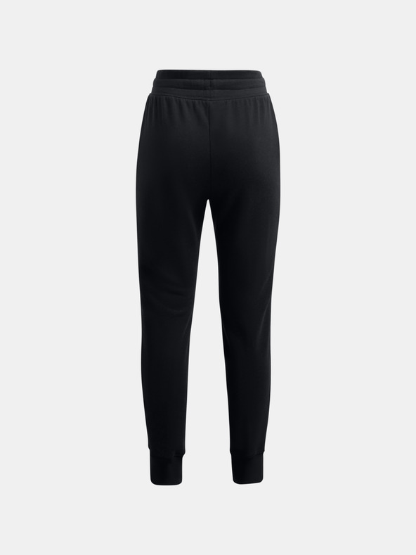 Under Armour Dekliške spodnji del trenirke Under Armour Rival Fleece Joggers-BLK