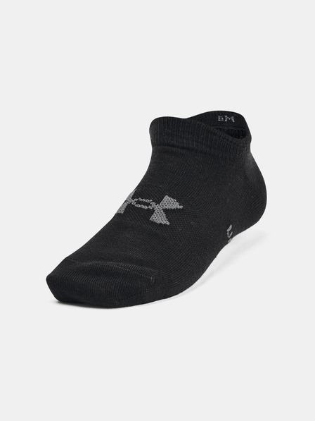 Under Armour Otroški unisex nogavice Under Armour UA Yth Essential No Show 6pk