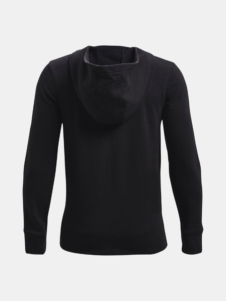 Under Armour Deški pulover Under Armour UA Rival Terry FZ Hoodie-BLK