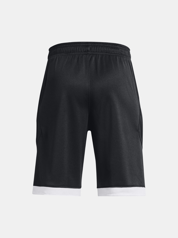 Under Armour Deške kratke hlače Under Armour B CURRY SPLASH SHORT-BLK