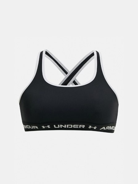 Under Armour Dekliški nedrček Under Armour G Crossback Mid Solid-BLK