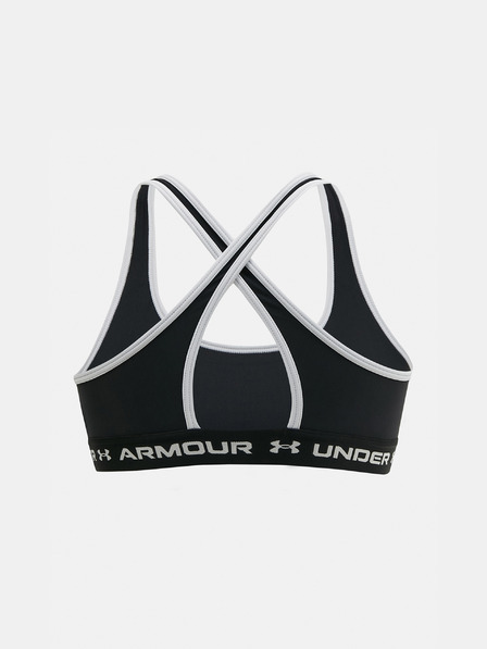 Under Armour Dekliški nedrček Under Armour G Crossback Mid Solid-BLK