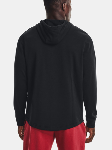 Under Armour Moški pulover Under Armour UA RIVAL TERRY LC HD