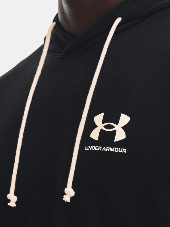 Under Armour Moški pulover Under Armour UA RIVAL TERRY LC HD