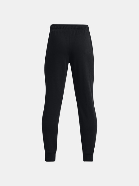 Under Armour Deške spodnji del trenirke Under Armour UA Rival Terry Joggers-BLK