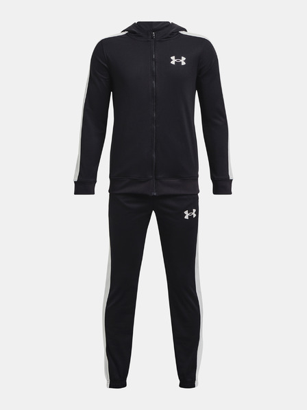 Under Armour Deška trenirka Under Armour UA Knit Hooded Track Suit-BLK