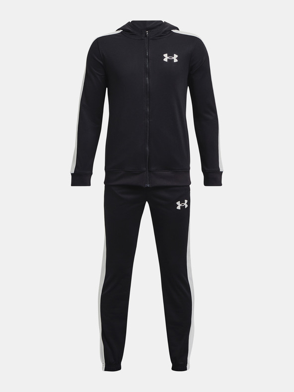 Under Armour Deška trenirka Under Armour UA Knit Hooded Track Suit-BLK