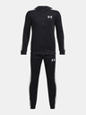 Under Armour Deška trenirka Under Armour UA Knit Hooded Track Suit-BLK