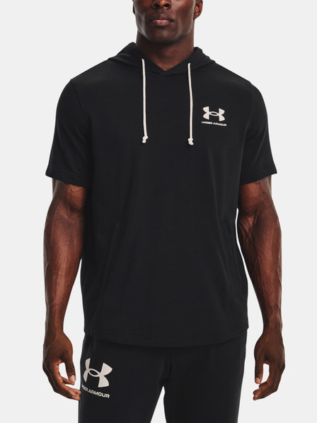 Under Armour Moški pulover Under Armour UA Rival Terry LC SS HD