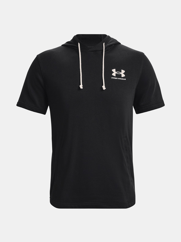 Under Armour Moški pulover Under Armour UA Rival Terry LC SS HD