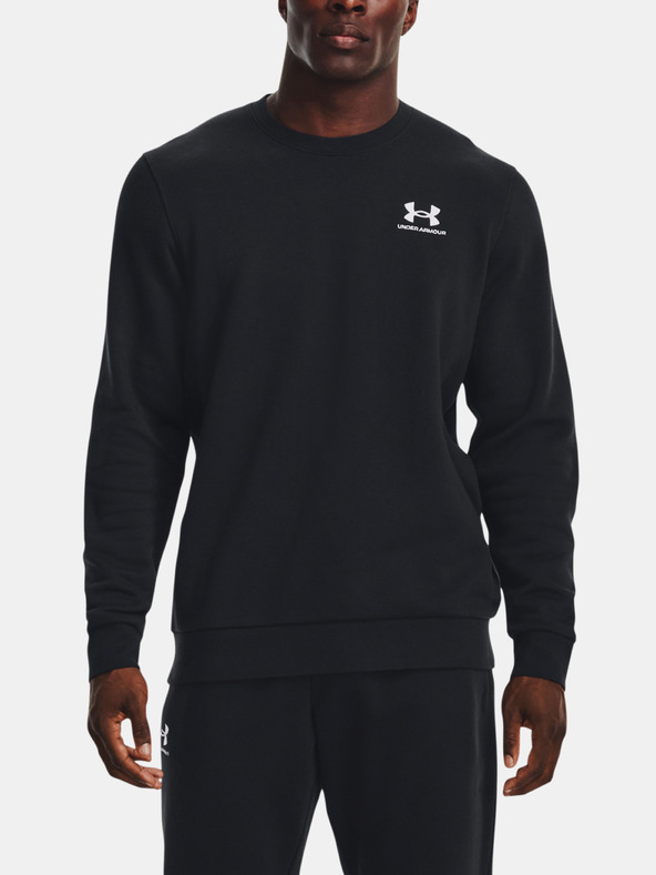 Under Armour Moški pulover Under Armour UA Essential Fleece Crew