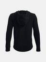 Under Armour Deški pulover Under Armour UA Rival Terry Hoodie-BLK