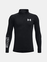 Under Armour Deški pulover Under Armour UA Tech BL 1/2 Zip-BLK