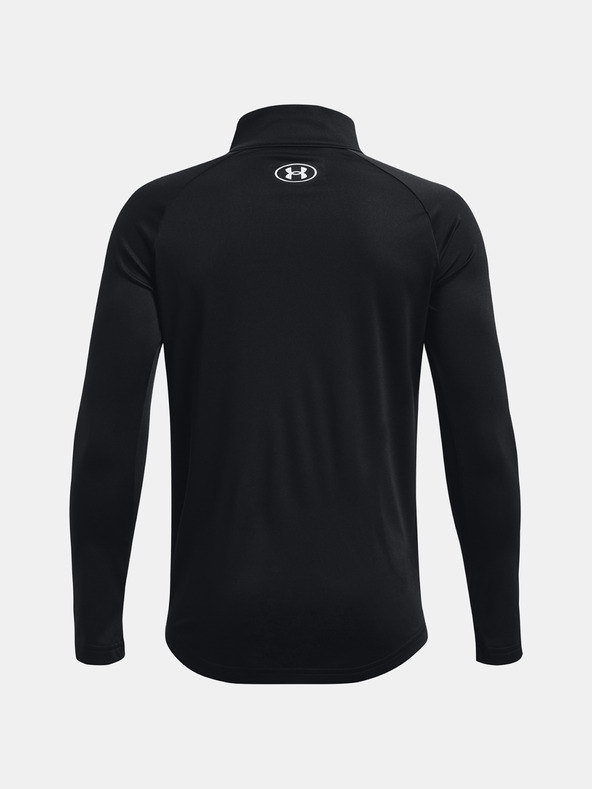 Under Armour Deški pulover Under Armour UA Tech BL 1/2 Zip-BLK