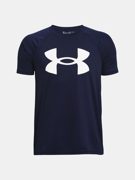 Under Armour Deška majica Under Armour UA Tech Big Logo SS-NVY
