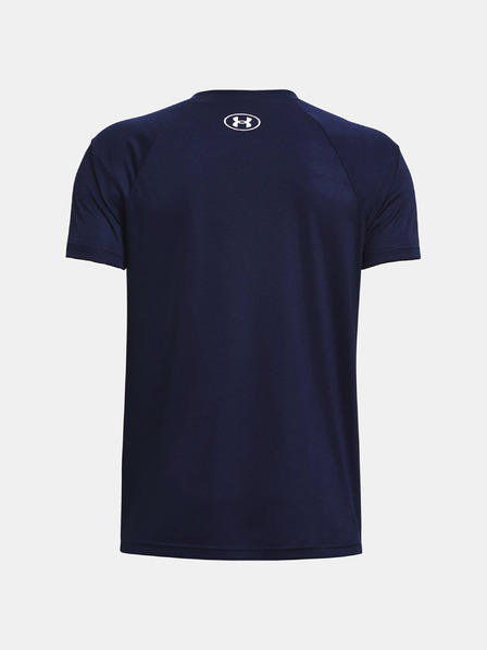 Under Armour Deška majica Under Armour UA Tech Big Logo SS-NVY