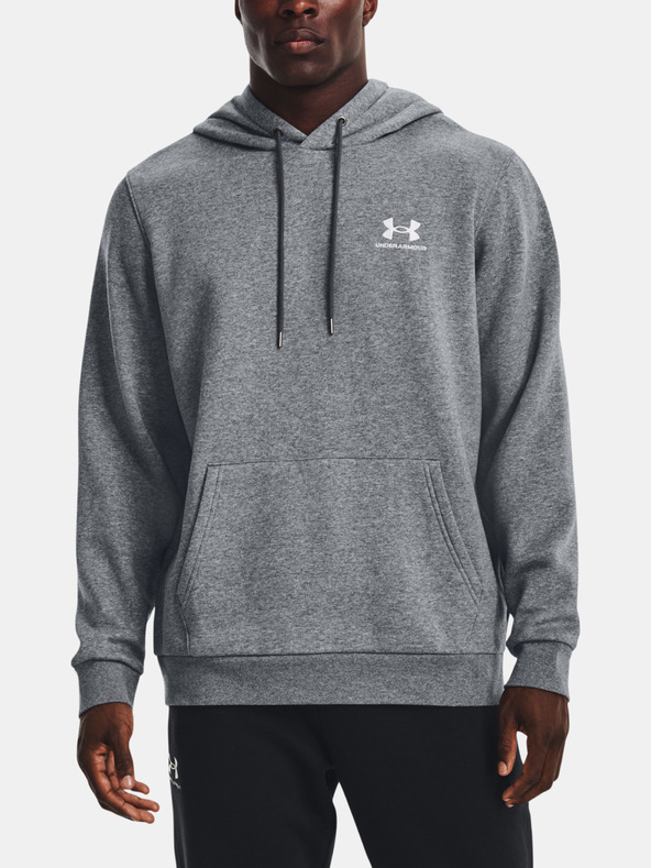 Under Armour Moški pulover Under Armour UA Essential Fleece Hoodie