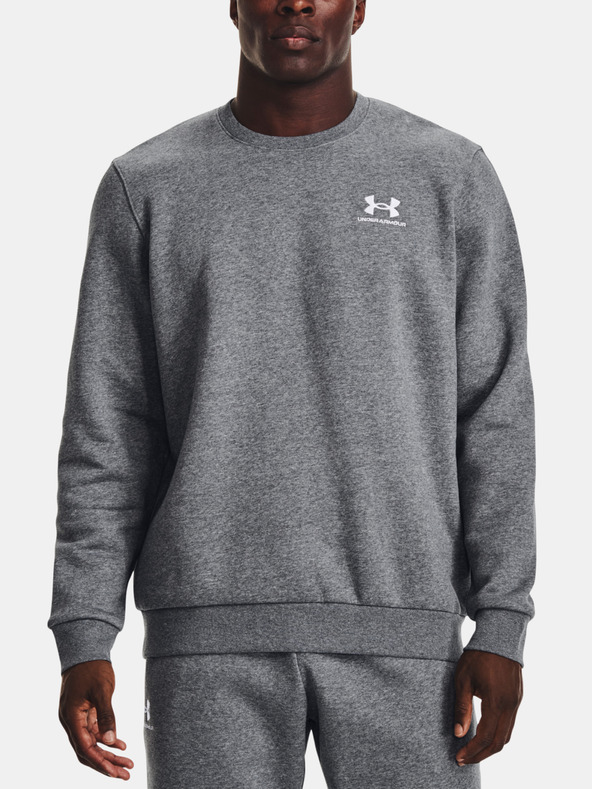 Under Armour Moški pulover Under Armour UA Essential Fleece Crew