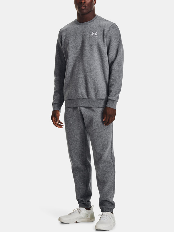 Under Armour Moški pulover Under Armour UA Essential Fleece Crew