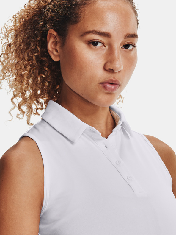Under Armour Ženska majica brez rokavov Under Armour UA Zinger Sleeveless Polo