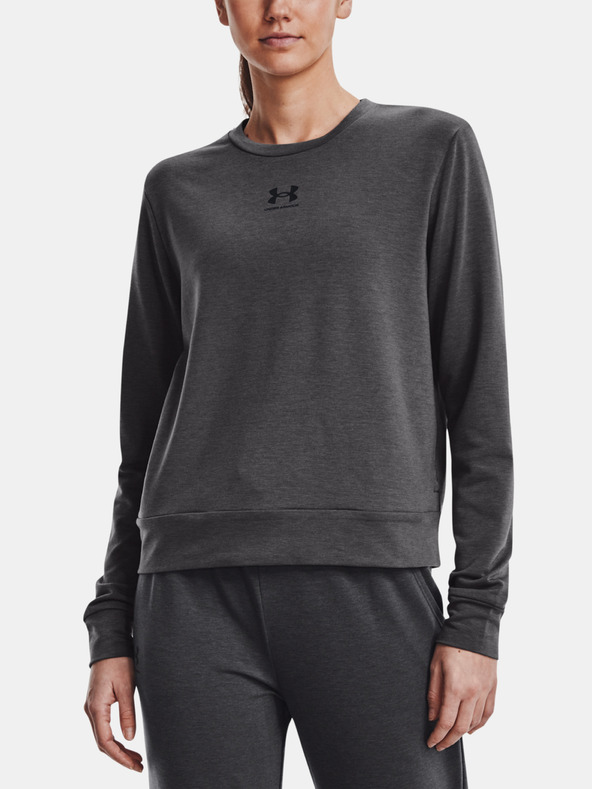 Under Armour Ženski pulover Under Armour Rival Terry Crew 