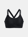 Under Armour Ženski nedrček Under Armour UA Infinity High Bra Zip