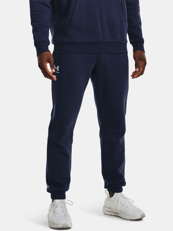 Under Armour Moške spodnji del trenirke Under Armour UA Essential Fleece Jogger