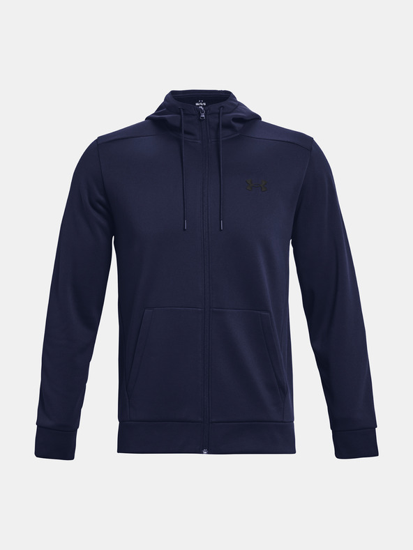 Under Armour Moški pulover Under Armour UA Armour Fleece FZ Hoodie