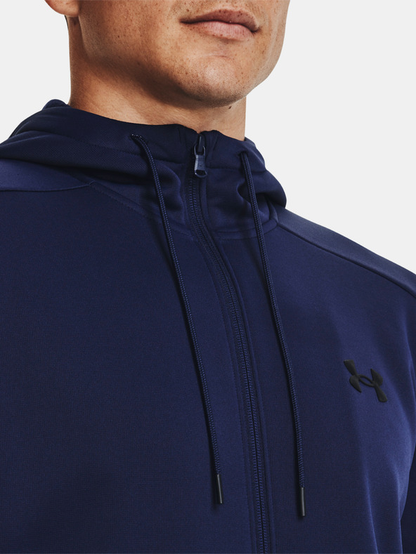Under Armour Moški pulover Under Armour UA Armour Fleece FZ Hoodie