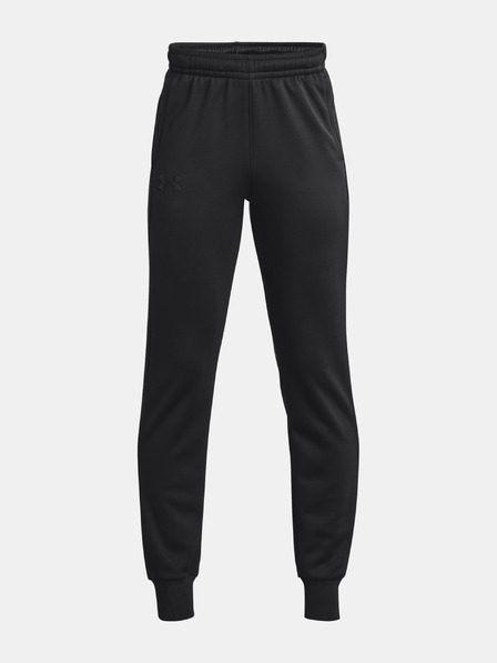 Under Armour Deške spodnji del trenirke Under Armour UA Armour Fleece Joggers-GRY