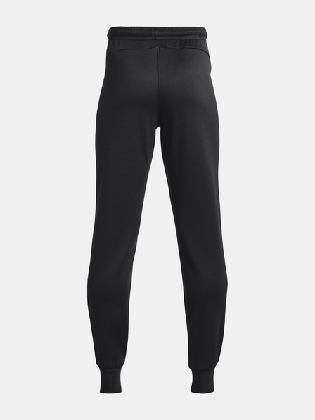 Under Armour Deške spodnji del trenirke Under Armour UA Armour Fleece Joggers-GRY