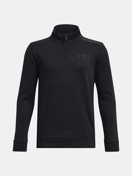 Under Armour Deški pulover Under Armour UA Armour Fleece 1/4 Zip-BLU